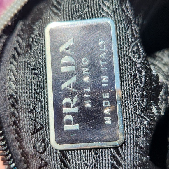 Prada Nylon Tote - re-dyed Purple/deep lavender - Picture 12 of 14